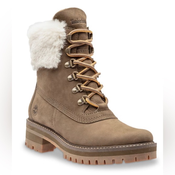 Timberland Courmayeur Valley Snow Boot - Women's Size 7.5 M Waterproof AUTHENTIC - Picture 3 of 16